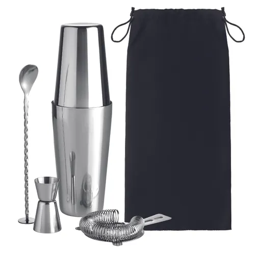 Set pour cocktail en inox - Boston personnalisable