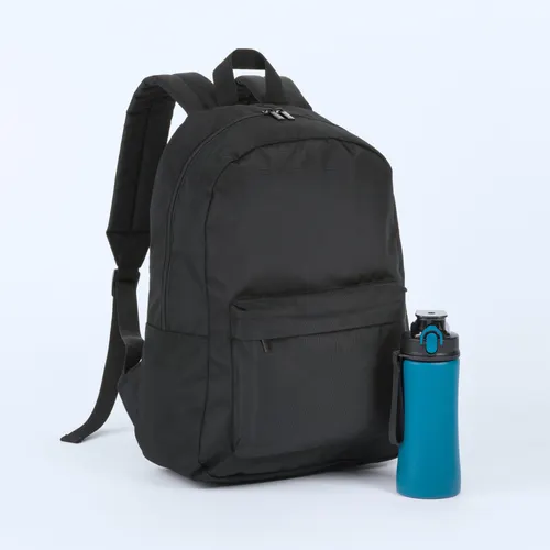 Set primo casual : sac à dos et bouteille d'eau