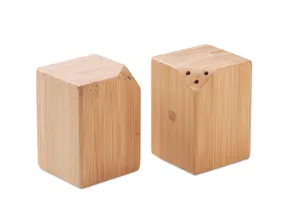 Set sel et poivre en bambou - Both Set sel et poivre en bambou - Both
