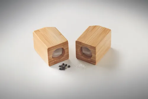 Set sel et poivre en bambou - Both