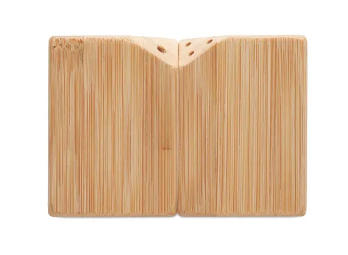 Set sel et poivre en bambou - Both