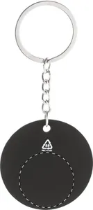 Set sylo et porte-clés personnalisés publicitaires - Miroset | Noir