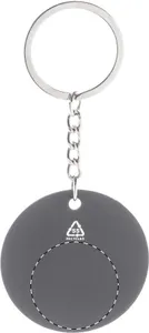 Set sylo et porte-clés personnalisés publicitaires - Miroset | Gris Foncé