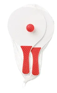 Set tennis de plage publicitaire - Mini Match | Red