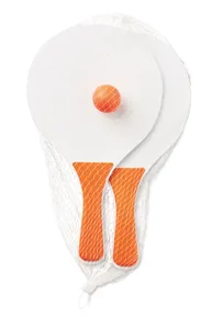 Set tennis de plage publicitaire - Mini Match | Orange