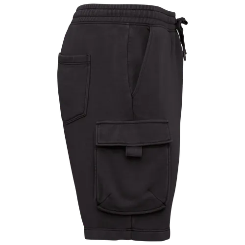 Short cargo écoresponsable délavé personnalisé French Terry homme - Native Spirit