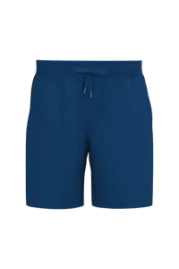 Short de padel bicolore homme - PROACT® | Dark Royal Blue / Black