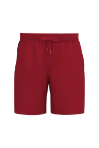 Short de padel bicolore homme - PROACT® | Sporty Red / Black