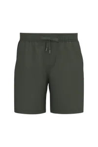 Short de padel bicolore homme - PROACT® | Sporty Khaki / Black