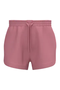 Short écoresponsable French Terry femme - Native Spirit | Antique Rose