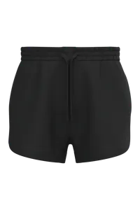 Short écoresponsable French Terry femme - Native Spirit | Black