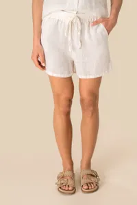 Short en lin personnalisé femme - Spasso