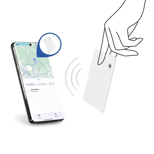 Smart card - localisateur portefeuille, bagage, sac