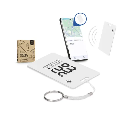 Smart card - localisateur portefeuille, bagage, sac