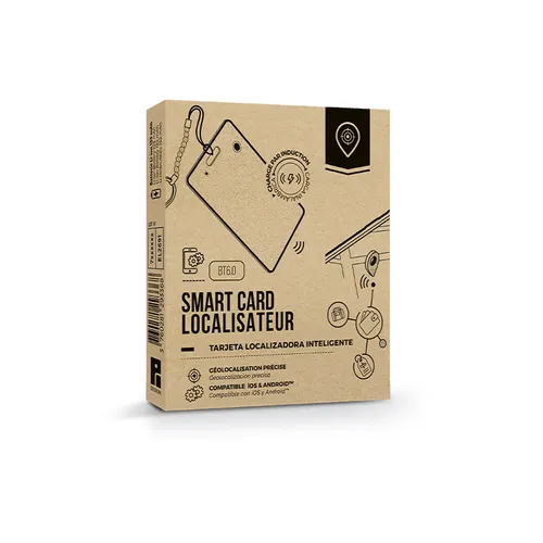 Smart card - localisateur portefeuille, bagage, sac