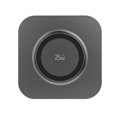 Socle de recharge magnétique 25W ultra-rapide Quantum - XD Xclusive
