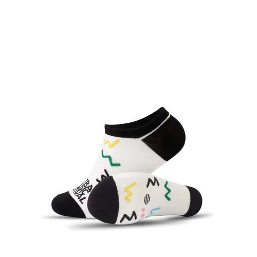 Socquettes en coton jacquard personnalisées