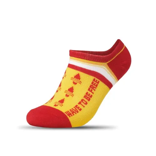 Socquettes en coton jacquard personnalisées