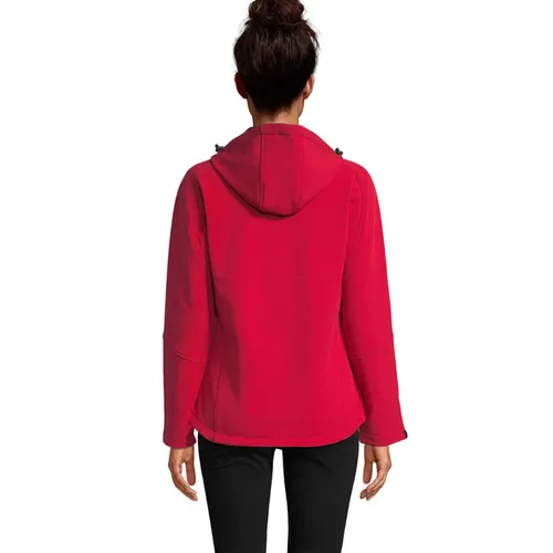 Softshell Femme À Capuche Replay Women personnalisée - SOL'S