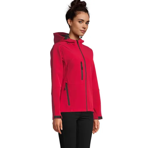 Softshell Femme À Capuche Replay Women personnalisée - SOL'S