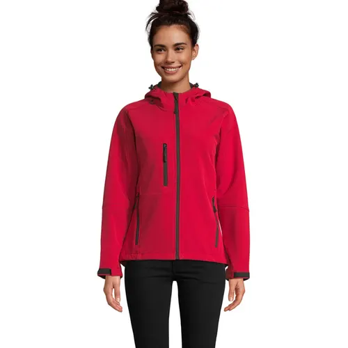 Softshell Femme À Capuche Replay Women personnalisée - SOL'S