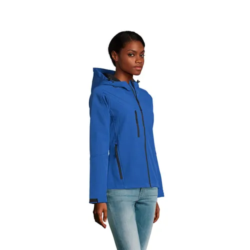 Softshell Femme À Capuche Replay Women personnalisée - SOL'S