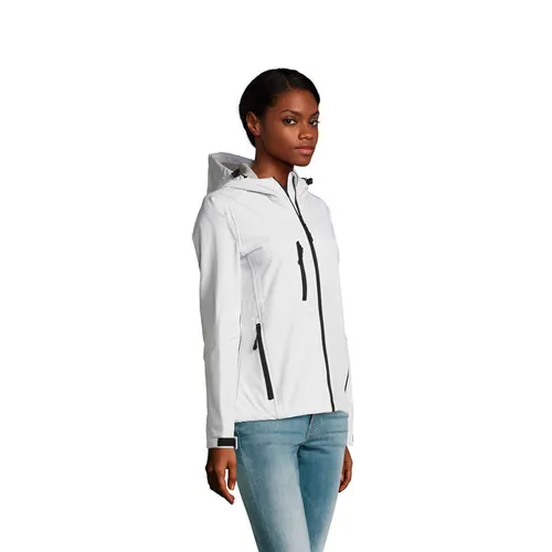 Softshell Femme À Capuche Replay Women personnalisée - SOL'S
