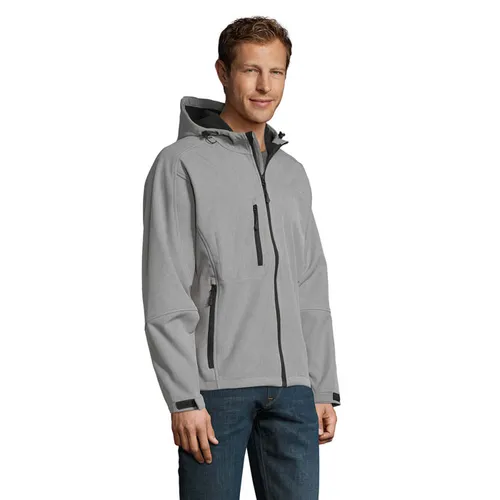 Softshell Homme Personnalisé À Capuche Replay Men - SOL'S