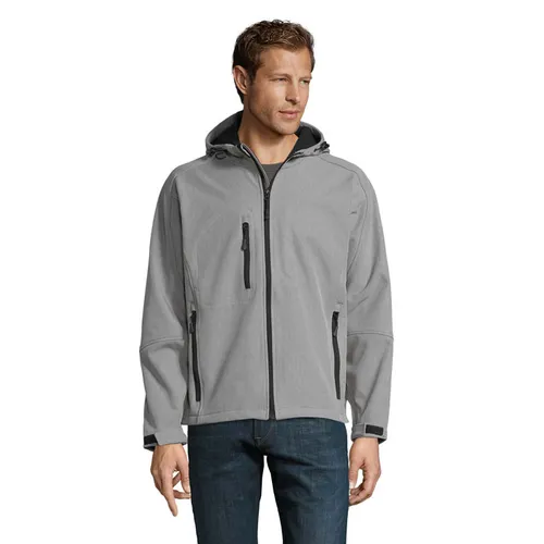 Softshell Homme Personnalisé À Capuche Replay Men - SOL'S