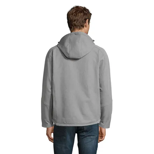 Softshell Homme Personnalisé À Capuche Replay Men - SOL'S