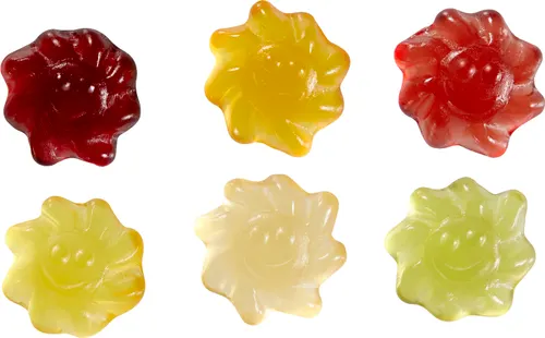 Soleil en gommes de fruits 15g
