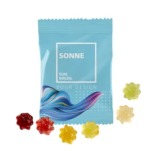 Soleil en gommes de fruits