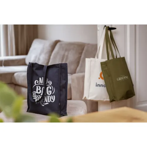 Solid Bag GRS Recycled Canvas (340 g/m²) sac