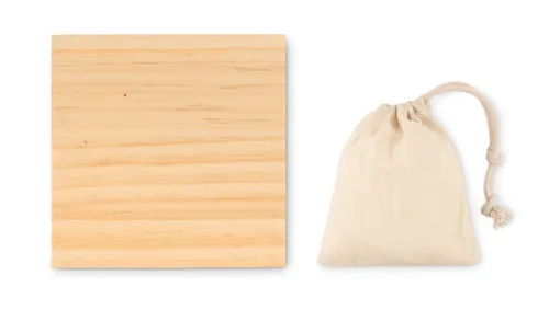 Solitaire en bois personnalisé