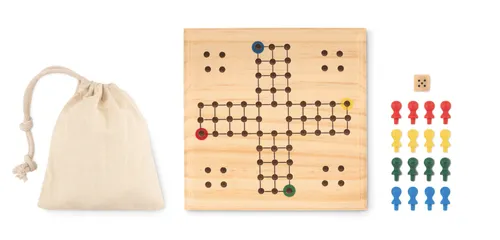 Solitaire en bois personnalisé