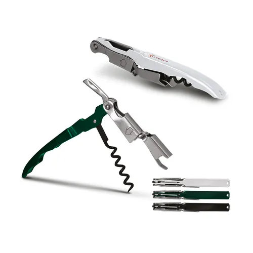 Sommelier limonadier tire-bouchon avec meche en teflon