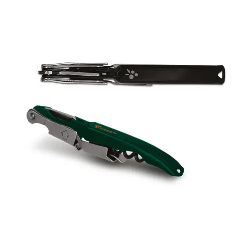 Sommelier limonadier tire-bouchon avec meche en teflon