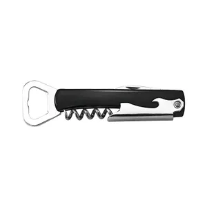 Sommelier limonadier tire-bouchon décapsuleur personnalisé | Noir 35