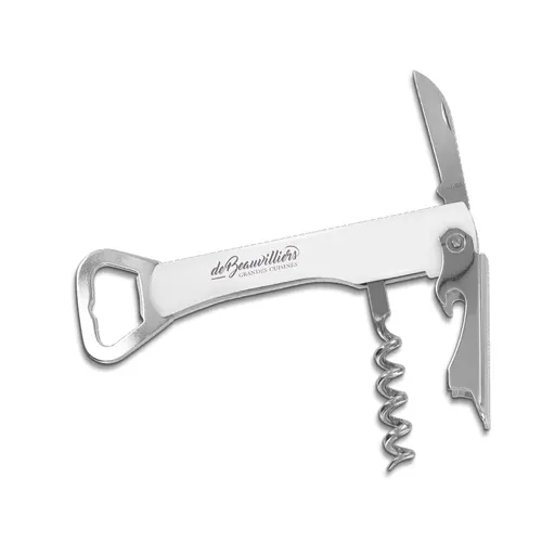 Sommelier limonadier tire-bouchon décapsuleur personnalisé