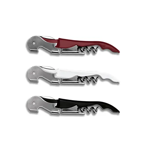 Sommelier limonadier tire-bouchon décapsuleur tout métal personnalisé