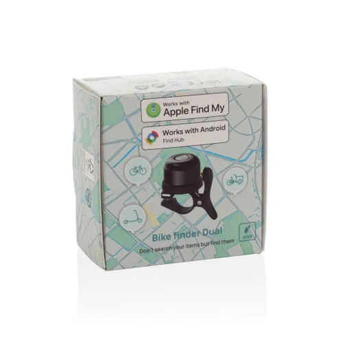 Sonnette de vélo avec géolocalisation Dual RCS - XD Collection
