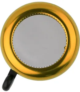 Sonnette de vélo personnalisée - Rush | Doré