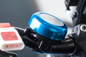 Sonnette de vélo personnalisée - Rush | Bleu