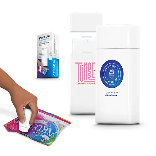 Soude sac ultra compact personnalisé