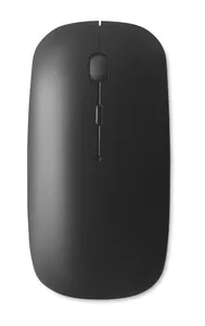 Souris sans fil personnalisable Curvy | Black