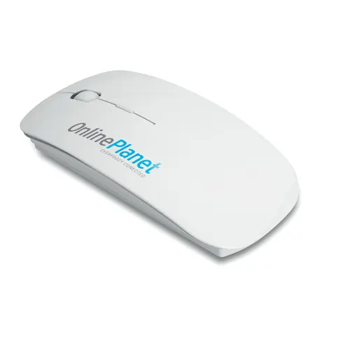 Souris sans fil personnalisable Curvy