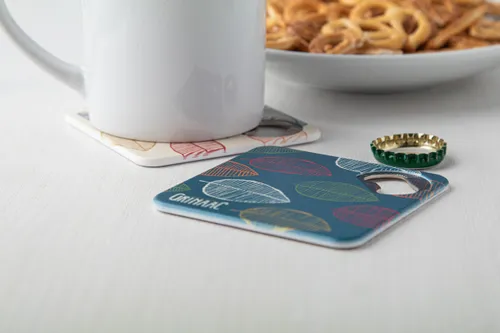 Sous-bock personnalisé - Hopfanatic