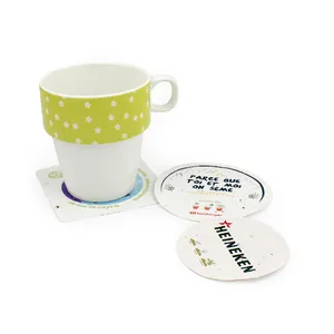 Sous Bock papier graines 120g petit rond