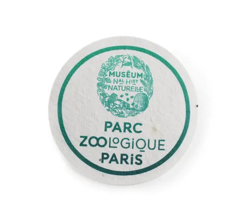 Sous Bock papier graines 80g petit rond