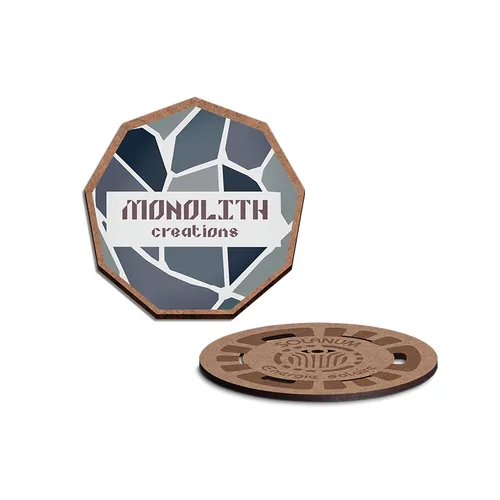 Sous verre création MDF personnalisé ép 3mm 100 cm2 maxi